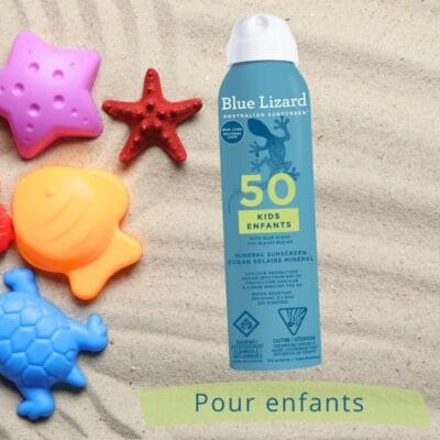 Crème solaire minérale SPF 50 en spray enfants 142 g