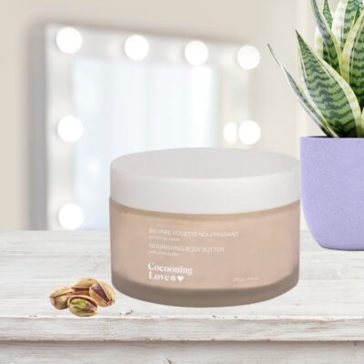 Beurre fouetté Néroli et Pistache 250 ml Cocooning love
