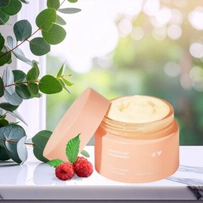 Crème visage Framboise peaux mixtes à grasses 50 ml