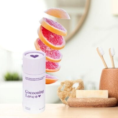 Déodorant Solide Pamplemousse & Lavande 80 g Cocooning love