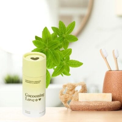 Déodorant Solide Bergamote & Verveine 80 g Cocooning love