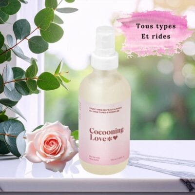 Eau de rose 120 ml Tous types et rides