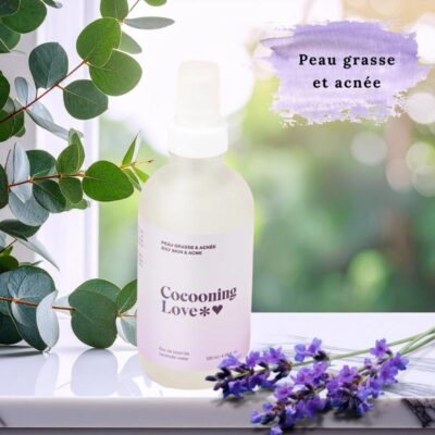 Eau lavande 120 ml peau grasse et acnée