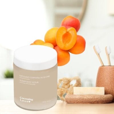 Exfoliant Corps Sucre cocooning love Abricot 250 g