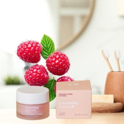 Exfoliant à Lèvres Framboise Naturel 20 g Cocooning love