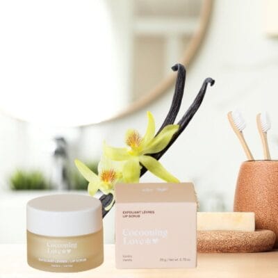 Exfoliant pour Lèvres Vanille Naturel 20 g Cocooning love