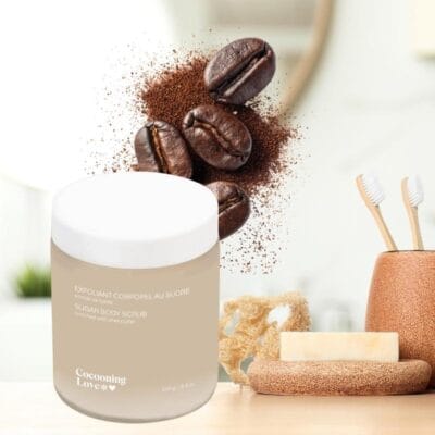 Exfoliant Corps Sucre cocooning love Café Vanille 250 g