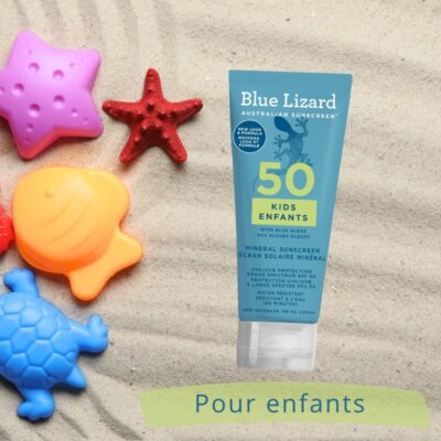 Crème solaire minérale SPF 50 enfants lotion 89 ml