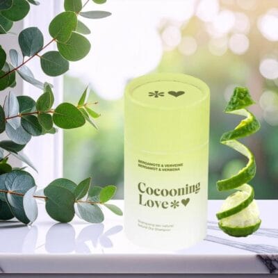 Shampoing sec Bergamote et verveine 50g