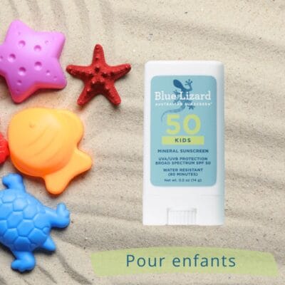 Crème solaire minérale SPF 50 stick enfants 14 g