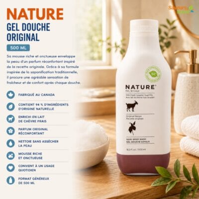 Nature Gel douche original 500 ml