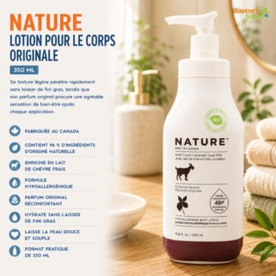 Nature Lotion pour le corps originale 350 ml