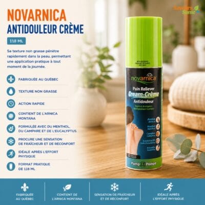Novarnica Antidouleur Crème 118 ml