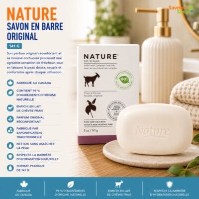 Nature Savon en barre original 141 g
