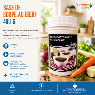 Base de soupe au bœuf Multi Pro 400 g
