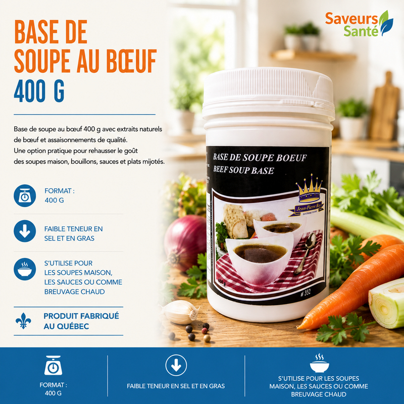 Base de soupe au bœuf Multi Pro 400 g
